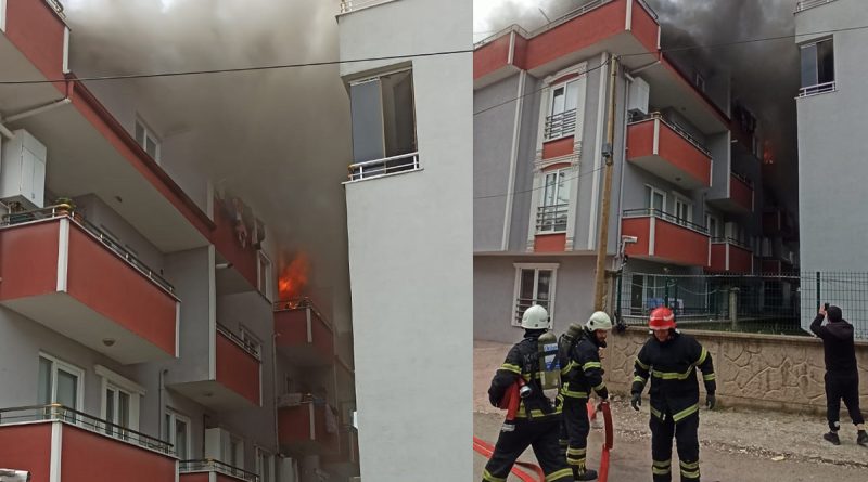 Çocuğun çakmakla oyunu kötü bitti