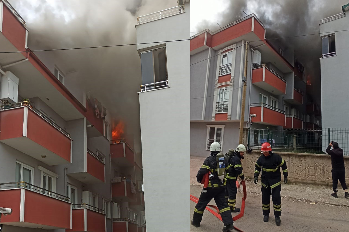 Çocuğun çakmakla oyunu kötü bitti