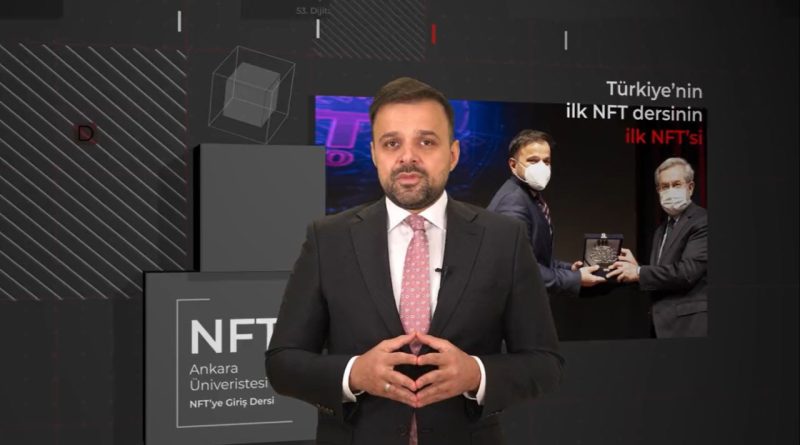 Cumhurbaşkanlığı NFT'ye Türkçe karşılık buldu