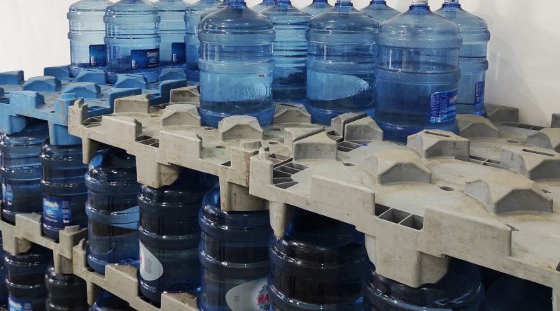 Damacana suya gelen zamla arıtmaya istek arttı