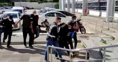 Depodan 1 milyon lira değerinde su tesisatı çalan 4 kişi tutuklandı