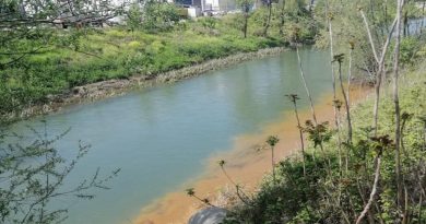 Dev firma, dereye atıklarını boşaltırken suçüstü yakalandı