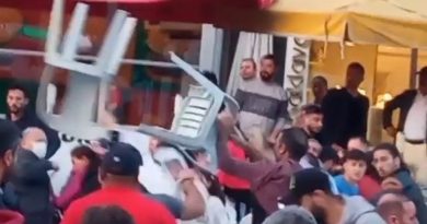 DEVA Partisi iftarında kavga!