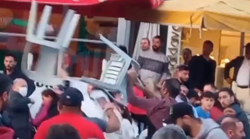 DEVA Partisi iftarında kavga!