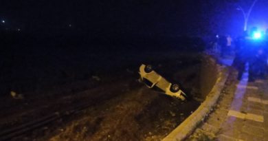 Diyarbakır’da taziye dönüşü kaza: 1 ölü, 4 yaralı