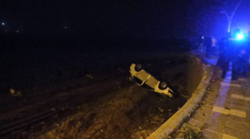 Diyarbakır’da taziye dönüşü kaza: 1 ölü, 4 yaralı