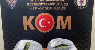 Durdurulan araçtan 10 kilo 500 gram esrar çıktı