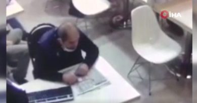 Ecel altılı ganyan bayisinde yakaladı