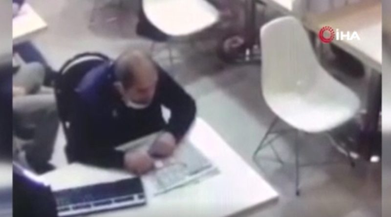 Ecel altılı ganyan bayisinde yakaladı