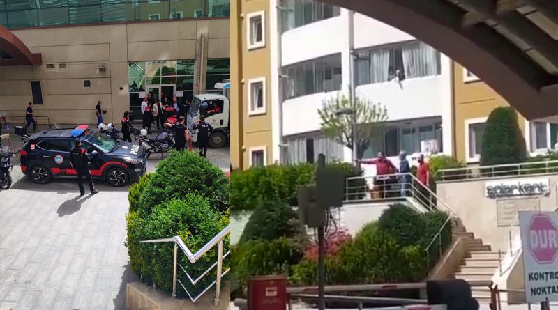 Esenyurt’ta bulunan olaylı sitede sular durulmuyor