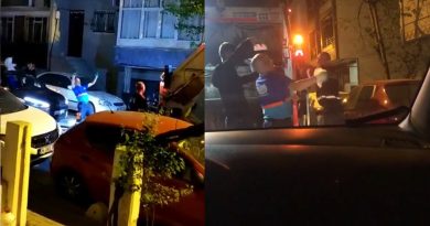 Esenyurt’ta çöp toplayan belediye görevlisinin dansı ilgi topladı