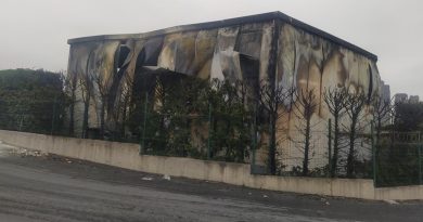 Esenyurt’ta korkutan yangın