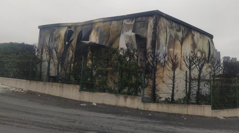 Esenyurt’ta korkutan yangın