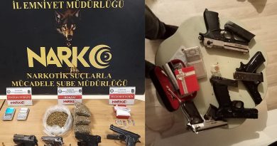 Eskişehir’de uyuşturucu operasyonu: 5 gözaltı