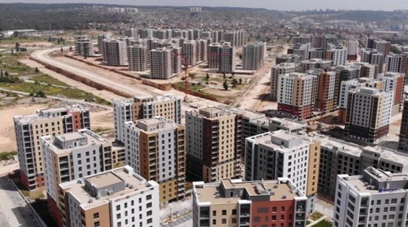 Ev fiyatları yıllık yüzde 96,4 arttı