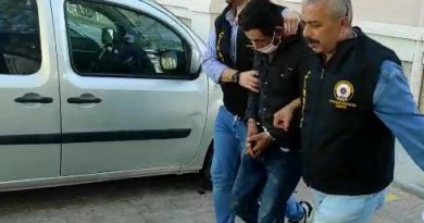 Evinde bıçaklanarak öldürülen kadının katil zanlısı tutuklandı