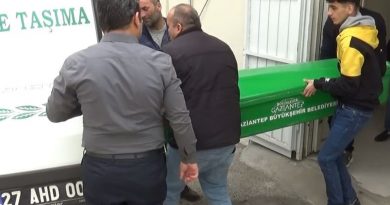 Evinin önünde dere içerken vurularak öldü! Eşi gözyaşları içinde feryat etti!