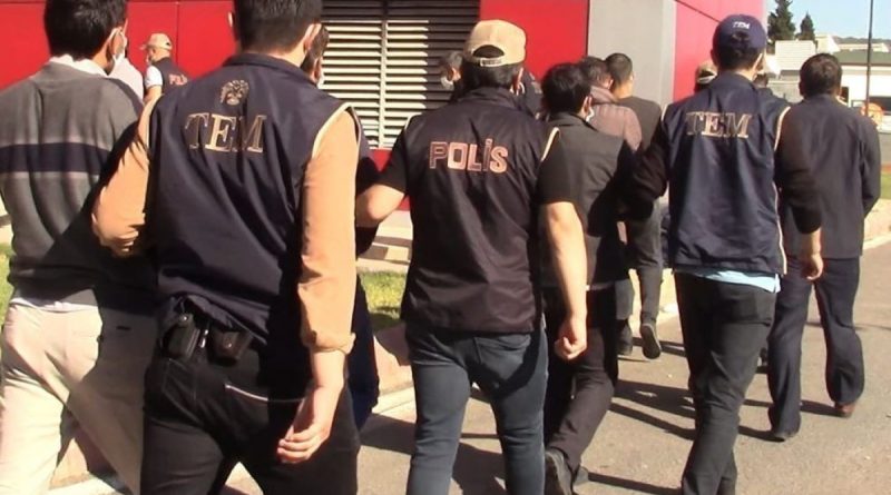 FETÖ operasyonunda 5 üye yakalandı