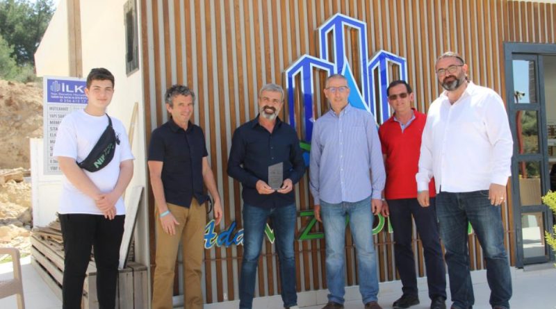 Fransız akademisyenler Kuşadası’ndaki yapı sistemini inceledi