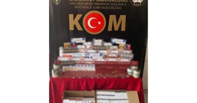 Gaziantep'te 54 bin 760 adet kaçak makaron ele geçirildi