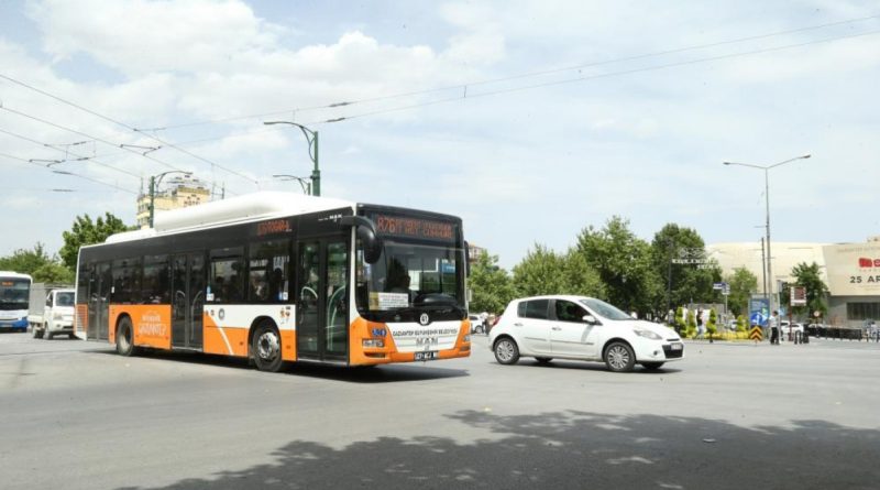 Gaziantep'te tramvay ve belediye otobüsleri 4 gün boyunca ücretsiz olacak
