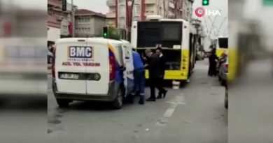 Gaziosmanpaşa’da İETT otobüsü arıza yaptı!