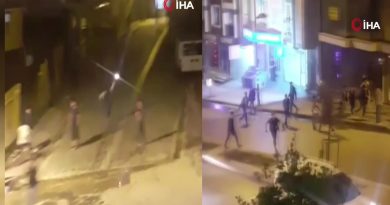 Gençlerin kavgasında silahlar konuştu