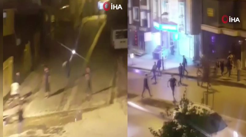 Gençlerin kavgasında silahlar konuştu