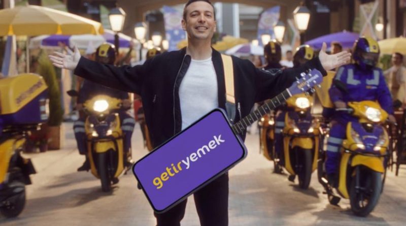 GetirYemek’in marka yüzü Oğuzhan Koç oldu