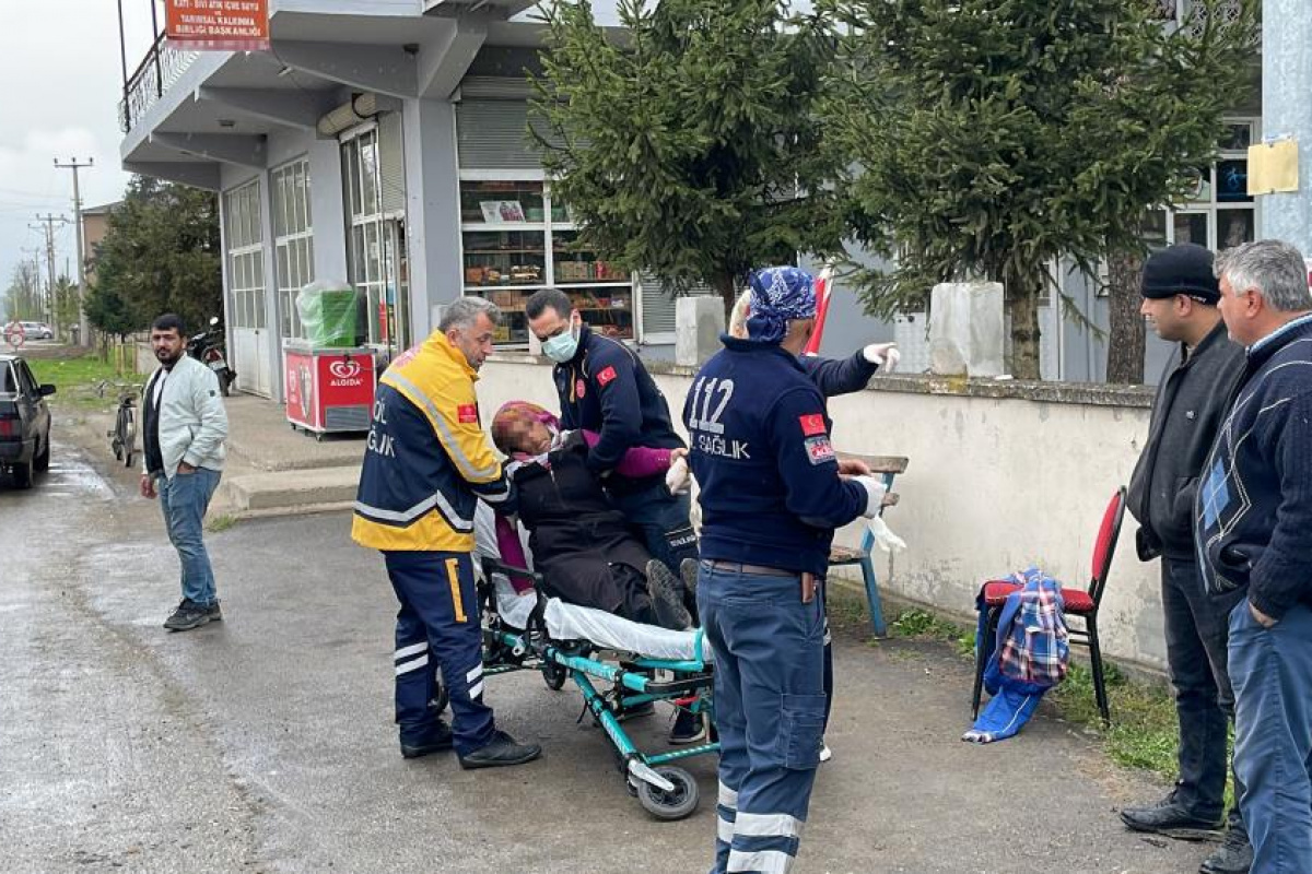 Hafif ticari vasıta otomobille kafa kafaya çarpıştı: 2 yaralı