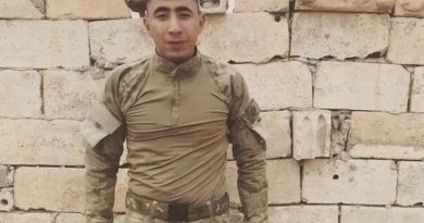 Hatay'a şehit ateşi düştü