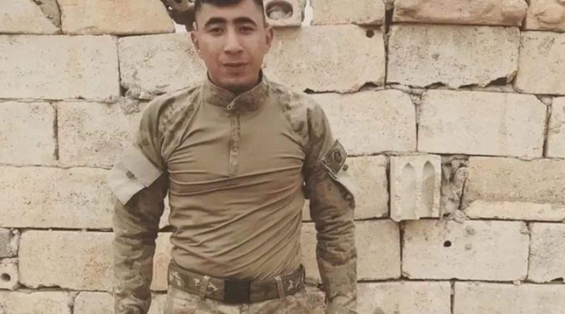 Hatay'a şehit ateşi düştü