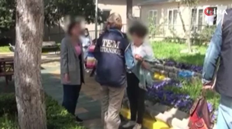 İBB çalışanı terör iddiasıyla gözaltına alındı