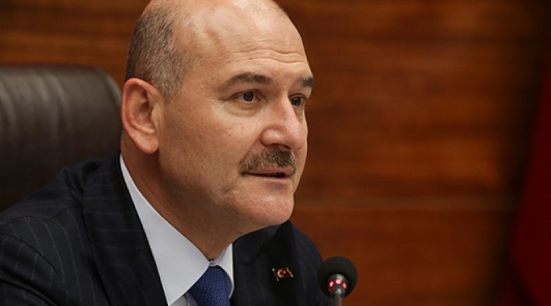 İçişleri Bakanı Soylu: 'Birçok mühimmat ele geçirildi'