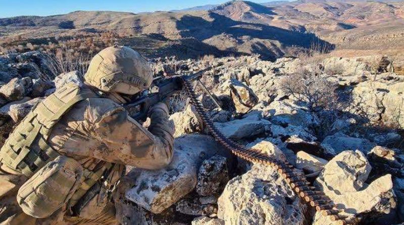 İçişleri Bakanlığı açıkladı! Eren Kuşatma-2 Şehit Uzman Jandarma Çavuş Mehmet Bayar Operasyonu başlatıldı