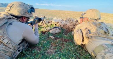 İçişleri Bakanlığı: ‘Eren Abluka-6 Şehit Jandarma Uzman Çavuş İlhan Çaylan’ operasyonu başlatıldı
