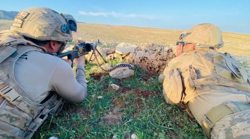 İçişleri Bakanlığı: ‘Eren Abluka-6 Şehit Jandarma Uzman Çavuş İlhan Çaylan’ operasyonu başlatıldı