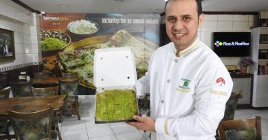 İftar sonralarının vazgeçilmez tatlısı Gaziantep Katmeri