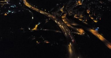 İftar sonrası sürücüler yola çıktı, TEM Otoyolu Kocaeli geçişinde yoğunluk başladı