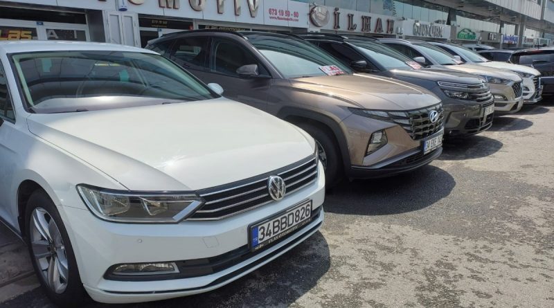 İkinci el otomobile 'Bayram' geldi
