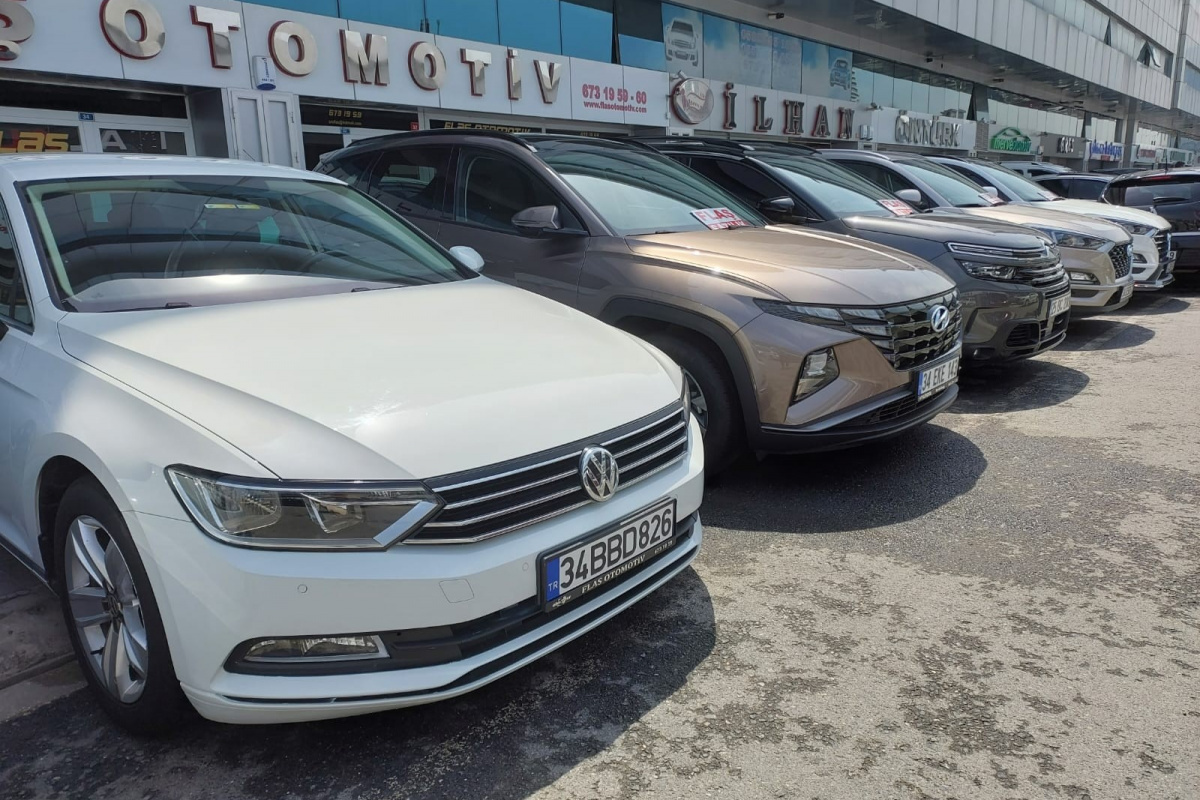 İkinci el otomobile 'Bayram' geldi