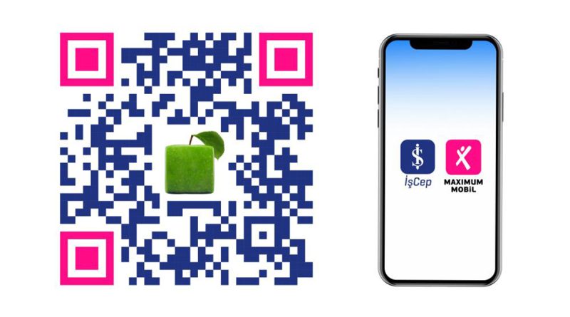 İş Bankası’nda TR Karekod ile ödeme yapılabiliyor