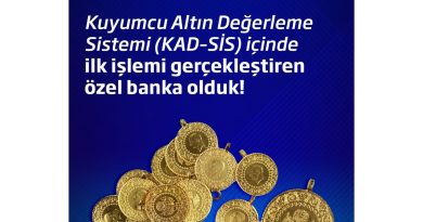 İş Bankası’ndan yastık altında tutulan altınların ekonomiye kazandırılmasına destek