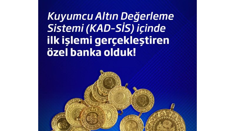 İş Bankası’ndan yastık altında tutulan altınların ekonomiye kazandırılmasına destek