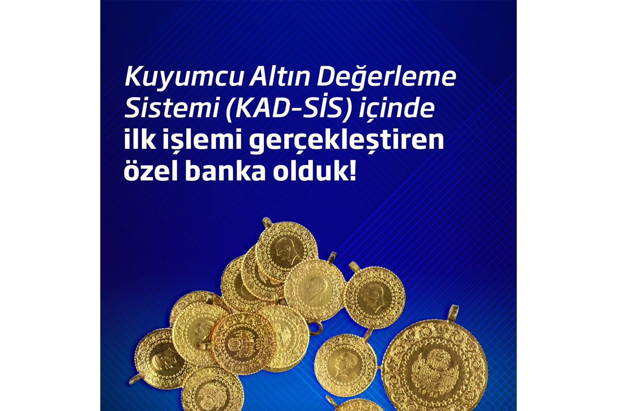 İş Bankası’ndan yastık altında tutulan altınların ekonomiye kazandırılmasına destek