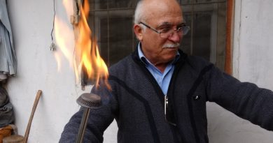 İşçi emeklisi kurduğu sistemle 15 günlük gaz ihtiyacını karşılıyor