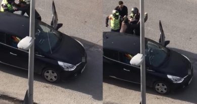 İstanbul’da motosikletli magandalar trafikte dehşeti yaşattı: Yol verme yüzünden sürücüyü dövdüler