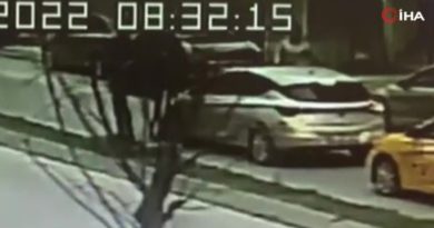 İstanbul’da trafikte korku dolu anlar!