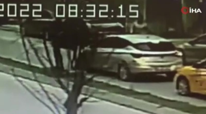 İstanbul’da trafikte korku dolu anlar!