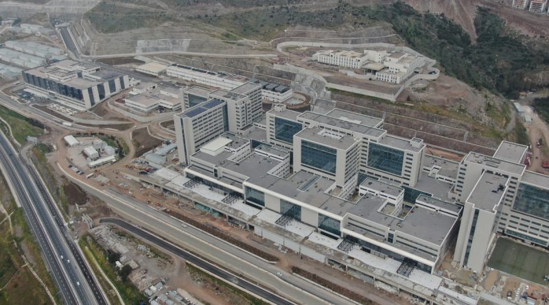 İzmir Şehir Halkı Hastanesi ekim ayında tamamlanıyor